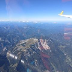 Verortung via Georeferenzierung der Kamera: Aufgenommen in der Nähe von Gemeinde Puchberg am Schneeberg, Österreich in 4100 Meter